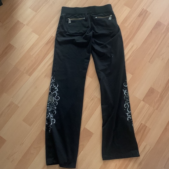 Rhinestone activewear pants - Picture 2 of 7